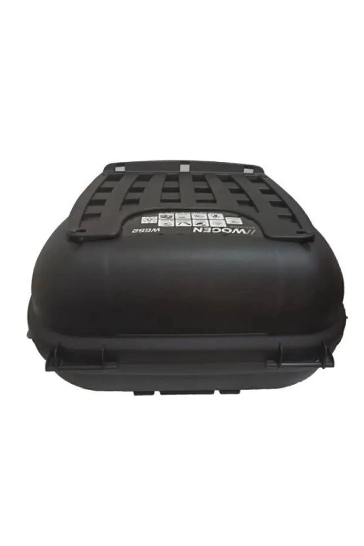 WOGEN WG52 LT SİYAH TOPCASE